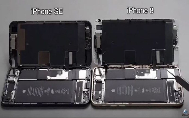  iFixit جزئیات قطعات قابل‌تعویض بین آیفون SE جدید و آیفون 8 را منتشر کرد 